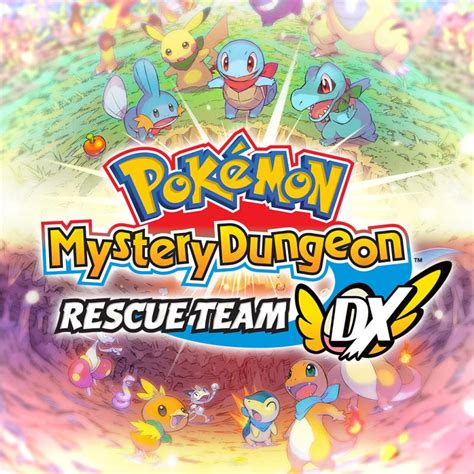[CYOA] (PMD) Pokemon Mystery Dungeon: Rescue Team .